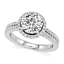 Jezebel Lab-Grown Diamond Ring - Detail View - Vowmira lab-grown diamond jewelry