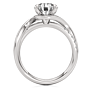 Autumn Lab-Grown Diamond Ring - Detail View - Vowmira lab-grown diamond jewelry