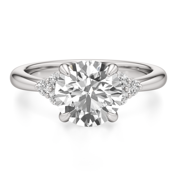 Arianna Oval Lab-Grown Diamond Ring - Main View - Vowmira lab-grown diamond jewelry