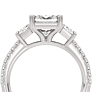 Sanibel Lab-Grown Diamond Ring - Detail View - Vowmira lab-grown diamond jewelry