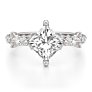 Rowan Lab-Grown Diamond Ring - Detail View - Vowmira lab-grown diamond jewelry