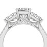 Suzanne Lab-Grown Diamond Ring - Detail View - Vowmira lab-grown diamond jewelry