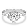 Tracy Lab-Grown Diamond Ring - Detail View - Vowmira lab-grown diamond jewelry