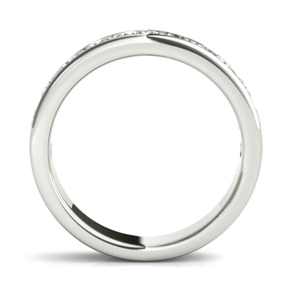 1/4 CT. TW. Corin Lab-Grown Diamond Ring - Detail View - Vowmira lab-grown diamond jewelry