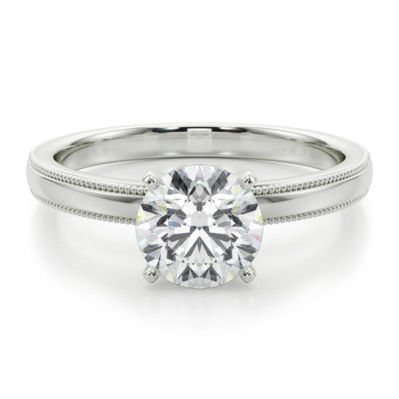 Roxanne Lab-Grown Diamond Ring - Main View - Vowmira lab-grown diamond jewelry