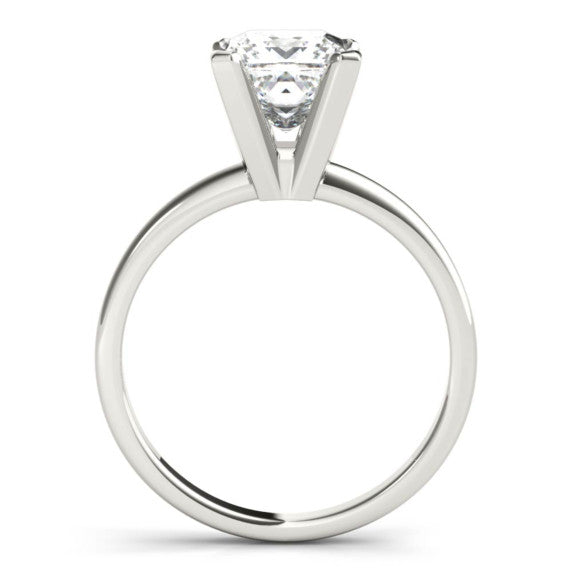 Misty Lab-Grown Diamond Ring - Detail View - Vowmira lab-grown diamond jewelry