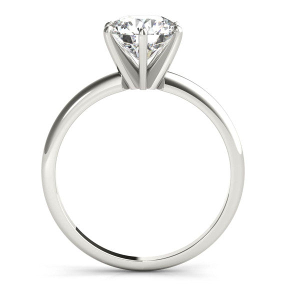 Sylvie Lab-Grown Diamond Ring - Detail View - Vowmira lab-grown diamond jewelry