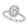 Vala Lab-Grown Diamond Ring - Detail View - Vowmira lab-grown diamond jewelry