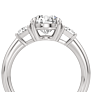 Salome Lab-Grown Diamond Ring - Detail View - Vowmira lab-grown diamond jewelry