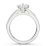 Zara Heart Cut Lab-Grown Diamond Ring - Detail View - Vowmira lab-grown diamond jewelry