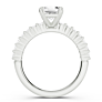 Alessia Lab-Grown Diamond Ring - Detail View - Vowmira lab-grown diamond jewelry