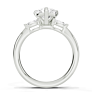 Stellamarquise Heart Cut Lab-Grown Diamond Ring - Detail View - Vowmira lab-grown diamond jewelry
