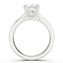 Gemma Princess Cut Lab-Grown Diamond Ring - Detail View - Vowmira lab-grown diamond jewelry