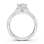 Salzburg Marquise Cut Lab-Grown Diamond Ring - Detail View - Vowmira lab-grown diamond jewelry