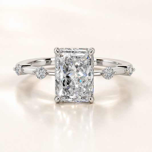 Vowmira 2-Carat Lab-Grown Diamond Solitaire Ring — product view 2