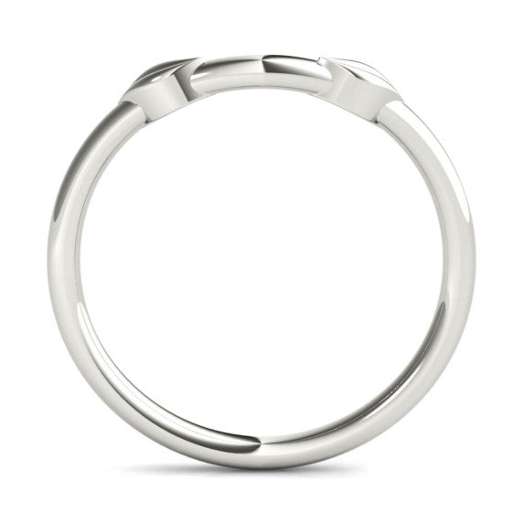 Canterbury Lab-Grown Diamond Band - Detail View - Vowmira lab-grown diamond jewelry