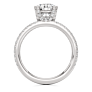 Bronwyn Lab-Grown Diamond Ring - Detail View - Vowmira lab-grown diamond jewelry