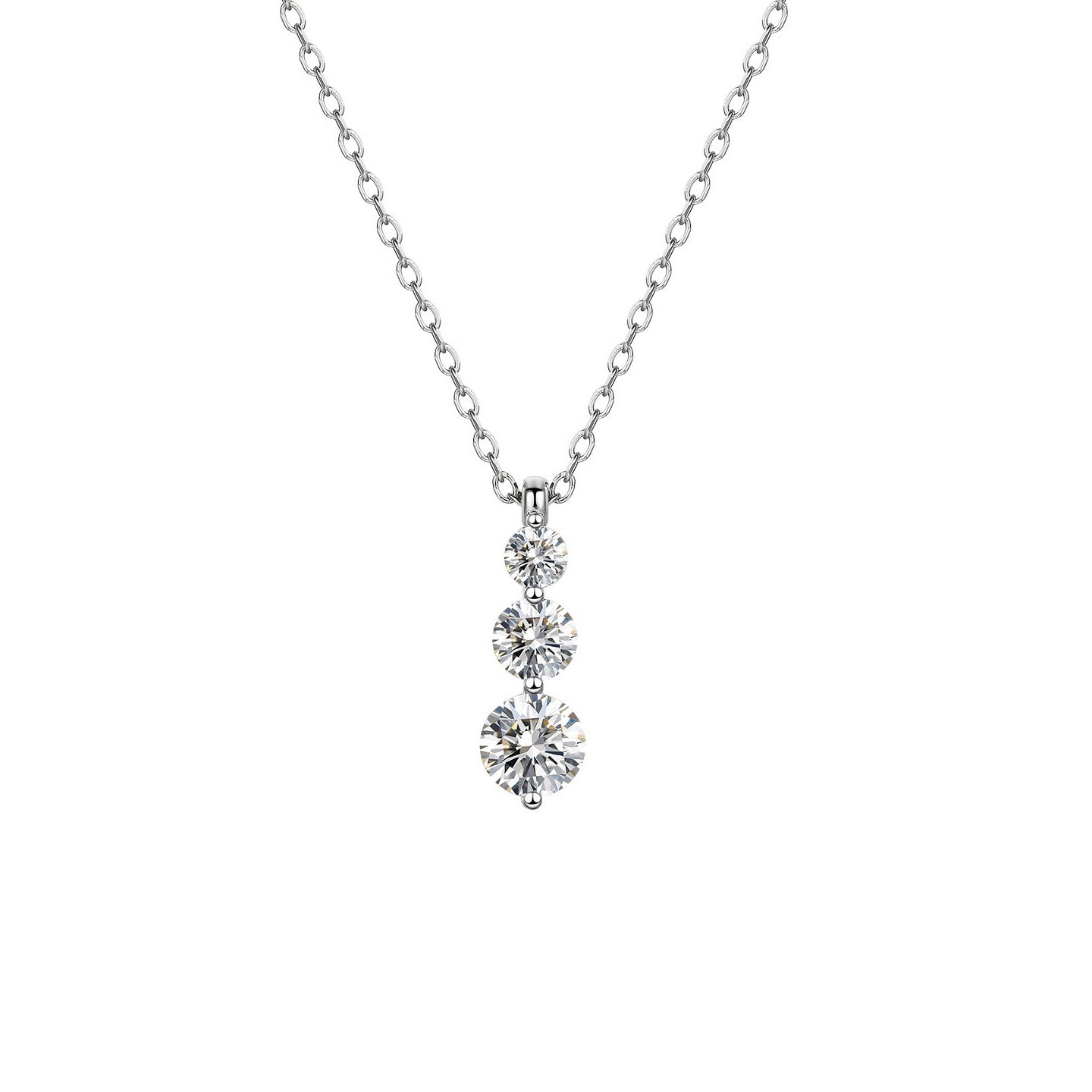 Vowmira lab-grown diamond necklaces