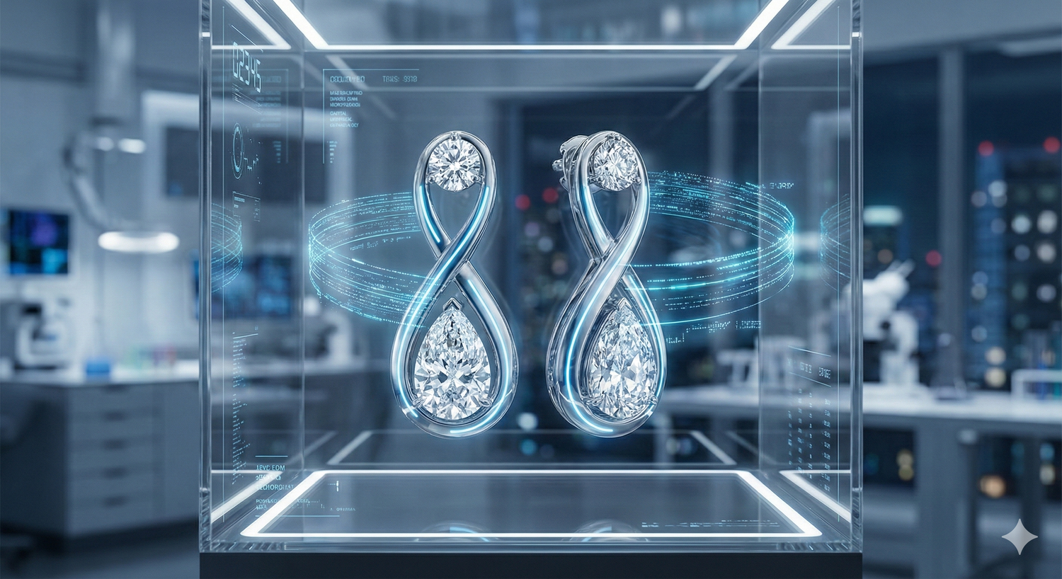 Lab-Grown Diamond Earrings