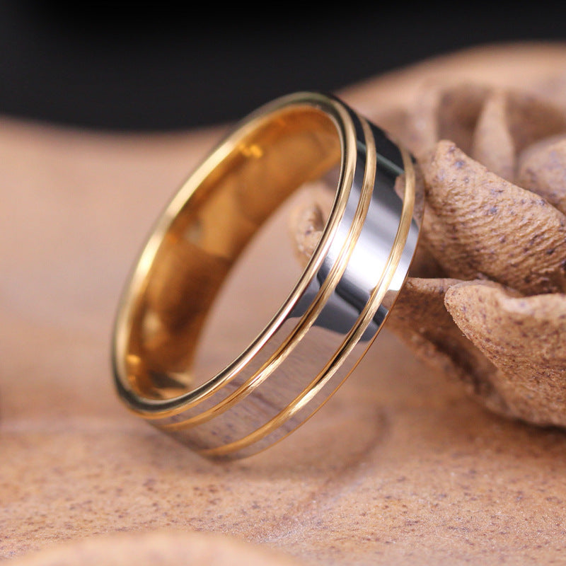 Men's Lab-Grown Diamond Band - alternate product view 2