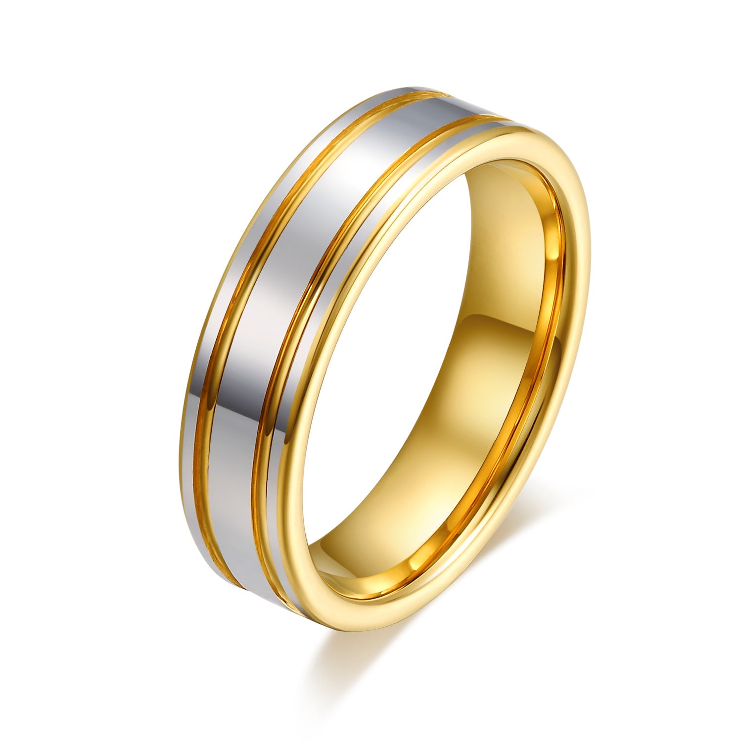 Men's Lab-Grown Diamond Band - alternate product view 3