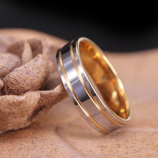 VOWMIRA  Lab-Grown Diamond Men's Band - Vowmira lab-grown diamond jewelry