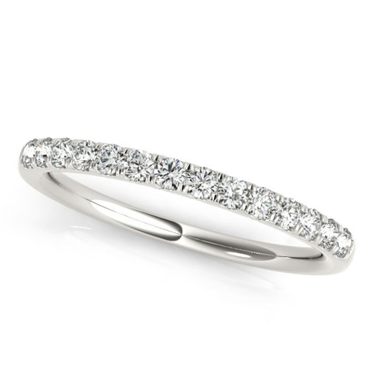 Venus Grand Lab-Grown Diamond Band - Main View - Vowmira lab-grown diamond jewelry