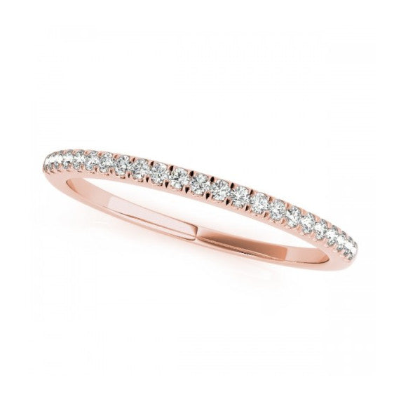 Duchess Lab-Grown Diamond Band - Main View - Vowmira lab-grown diamond jewelry