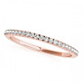 Duchess Lab-Grown Diamond Band - Side View