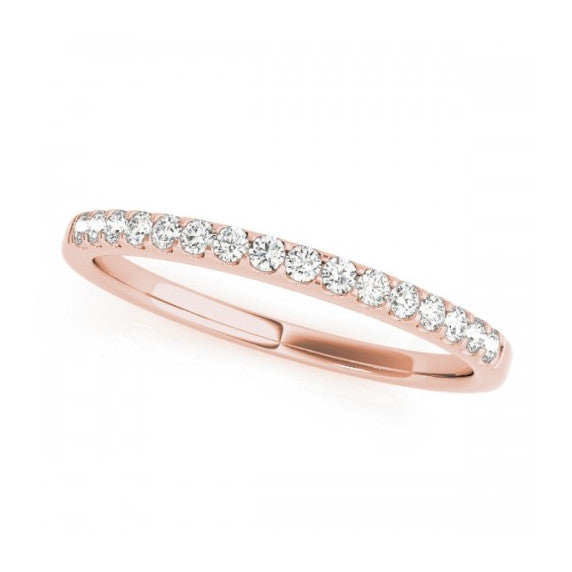 Cleopatra Lab-Grown Diamond Band - Main View - Vowmira lab-grown diamond jewelry