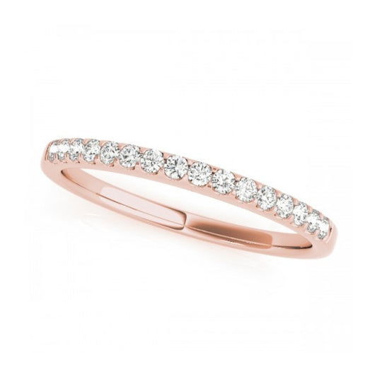 Cleopatra Lab-Grown Diamond Band - Main View - Vowmira lab-grown diamond jewelry