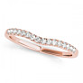 Epaulette Lab-Grown Diamond Band - View 2