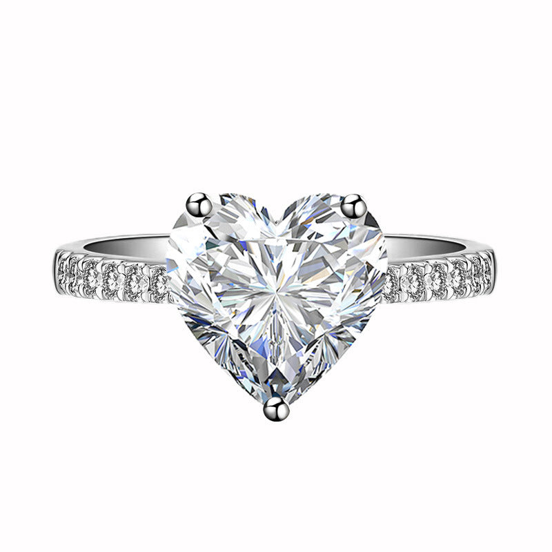 Giada Heart Cut Lab-Grown Diamond Ring - main product view