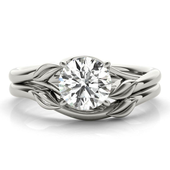 Canterbury Lab-Grown Diamond Bridal Set - Main View