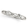Milano Lab-Grown Diamond Band - View 2 - Vowmira lab-grown diamond jewelry