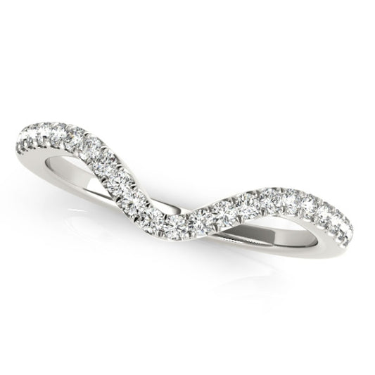Starburst Grand Lab-Grown Diamond Band - Main View - Vowmira lab-grown diamond jewelry