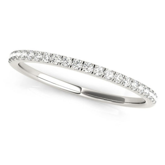 Quiet Beauty Lab-Grown Diamond Band - Main View - Vowmira lab-grown diamond jewelry