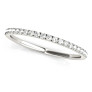Quiet Beauty Lab-Grown Diamond Band - View 2 - Vowmira lab-grown diamond jewelry