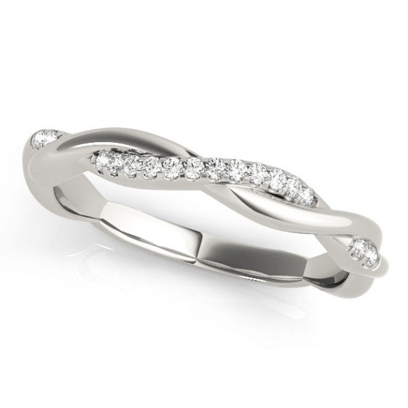 Embrace Lab-Grown Diamond Band - Main View