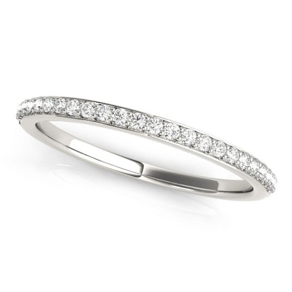 Chevron Lab-Grown Diamond Band - Main View