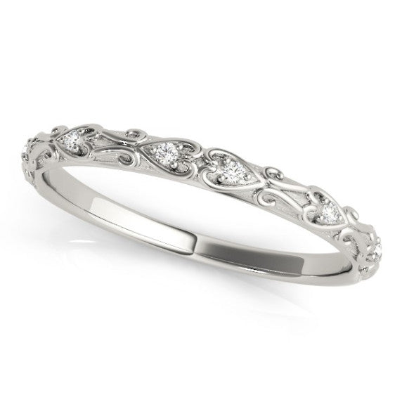 Luisant Lab-Grown Diamond Band - Main View