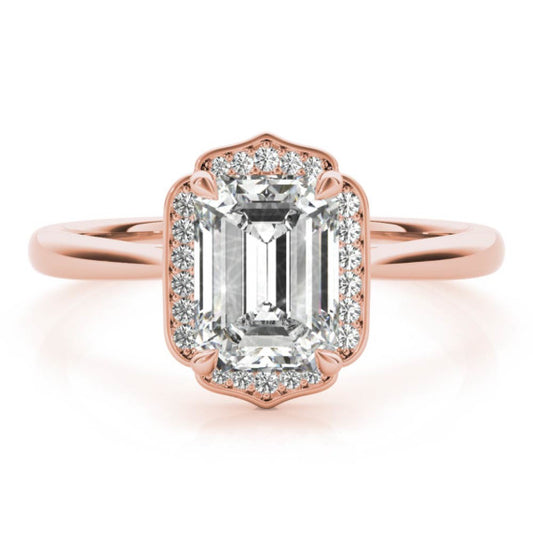 Regale Lab-Grown Diamond Ring - Main View - Vowmira lab-grown diamond jewelry