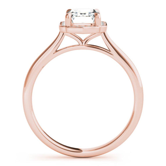 Regale Lab-Grown Diamond Ring - Detail View