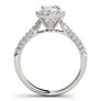 Selina Lab-Grown Diamond Ring - Side View
