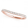 Barolo Lab-Grown Diamond Band - View 2