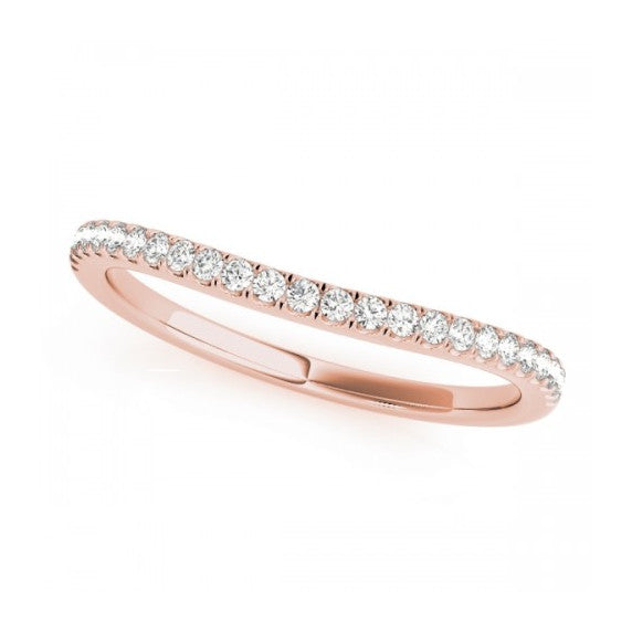 Barolo Lab-Grown Diamond Band - Main View - Vowmira lab-grown diamond jewelry