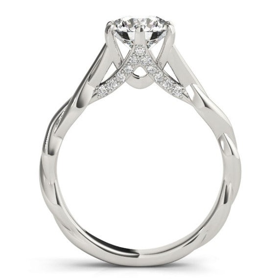 Embrace Lab-Grown Diamond Ring - Detail View