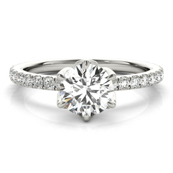 Olivia Lab-Grown Diamond Ring - Main View