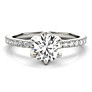 Olivia Lab-Grown Diamond Ring - View 2