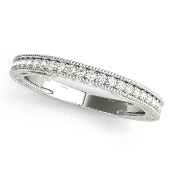 Brixton Lab-Grown Diamond Band - Main View - Vowmira lab-grown diamond jewelry
